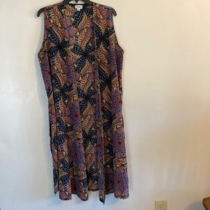 LuLaRoe Joy Vest Size Large